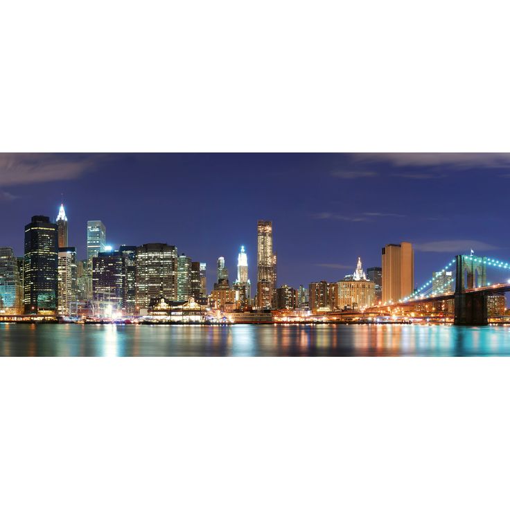 Maisematapetti Dimex Manhattan, 375x150cm