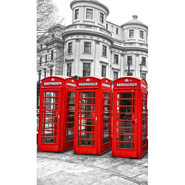 Maisematapetti Dimex London, 150x250cm