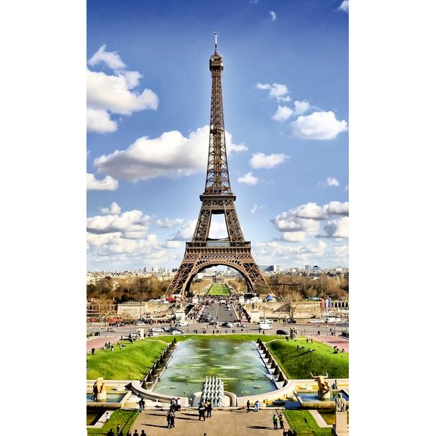 Maisematapetti Dimex Paris, 150x250cm