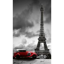 Maisematapetti Dimex Retro Car In Paris, 150x250cm