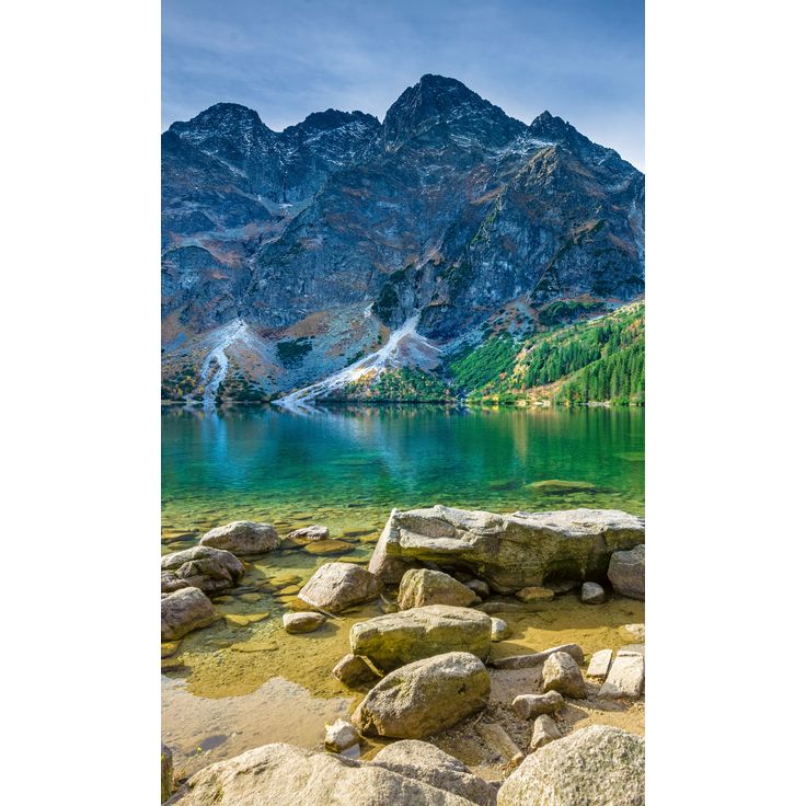 Maisematapetti Dimex Tatra Mountains, 150x250cm
