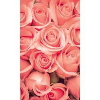 Kuvatapetti Dimex Roses, 150x250cm, roosa, kukkakuosi