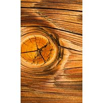 Kuvatapetti Dimex Wood Knot, 150x250cm, ruskea, puukuosi