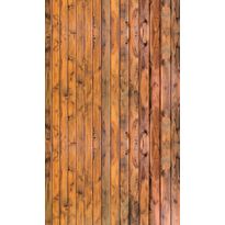 Kuvatapetti Dimex Wood Plank, 150x250cm, ruskea, puukuosi