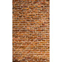 Kuvatapetti Dimex Old Brick, 150x250cm, ruskea, tiilikuosi