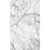 Kuvatapetti Dimex White Marble, 150x250cm, mustavalkoinen