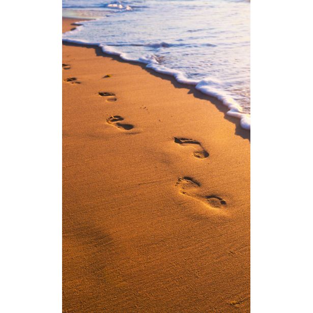 Kuvatapetti Dimex Footsteps, 150x250cm