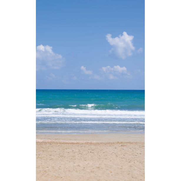 Maisematapetti Dimex Empty Beach, 150x250cm