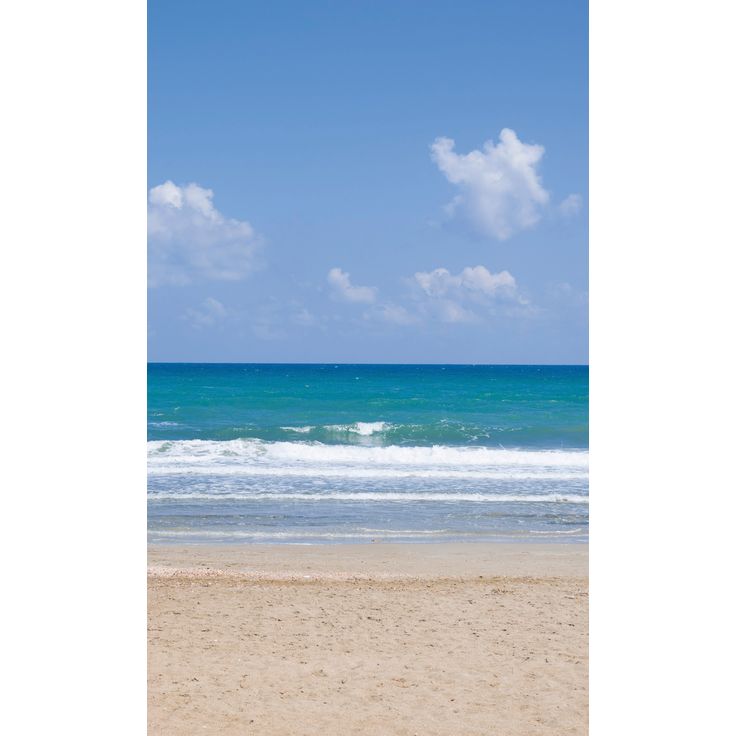 Maisematapetti Dimex Empty Beach, 150x250cm