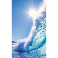 Kuvatapetti Dimex Wave, 150x250cm, sininen, sileäpintainen