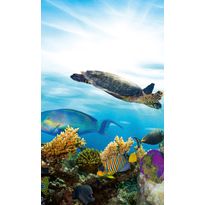 Kuvatapetti Dimex Fish, 150x250cm, sininen, eläinkuosi