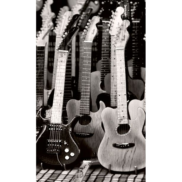Kuvatapetti Dimex Guitars Collection, 150x250cm