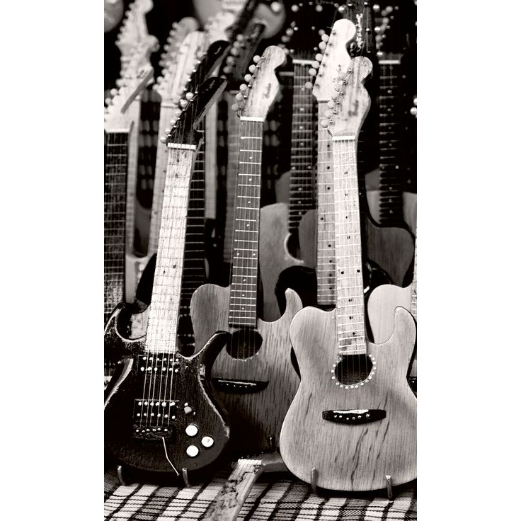 Kuvatapetti Dimex Guitars Collection, 150x250cm