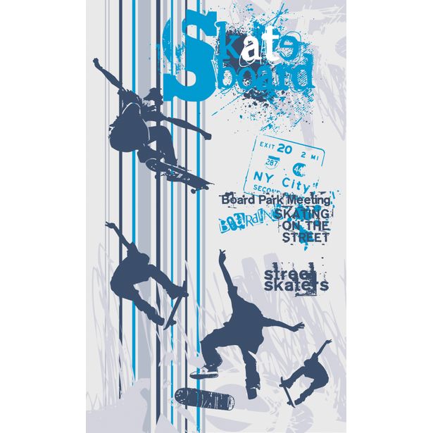 Kuvatapetti Dimex Skate, 150x250cm