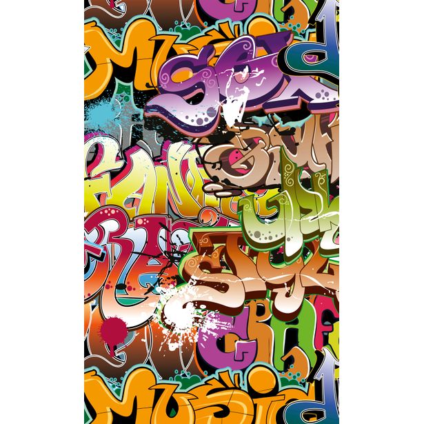 Kuvatapetti Dimex Graffiti Art, 150x250cm