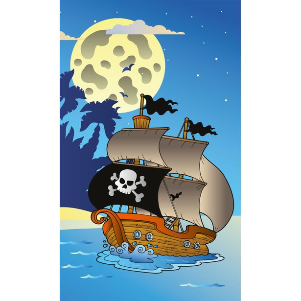 Kuvatapetti Dimex Pirate Ship, 150x250cm