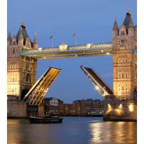 Maisematapetti Dimex Tower Bridge At Night, 225x250cm