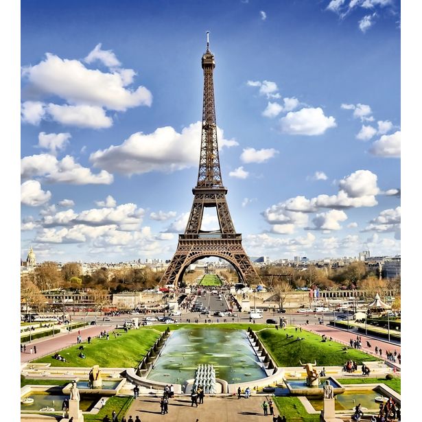 Maisematapetti Dimex Paris, 225x250cm