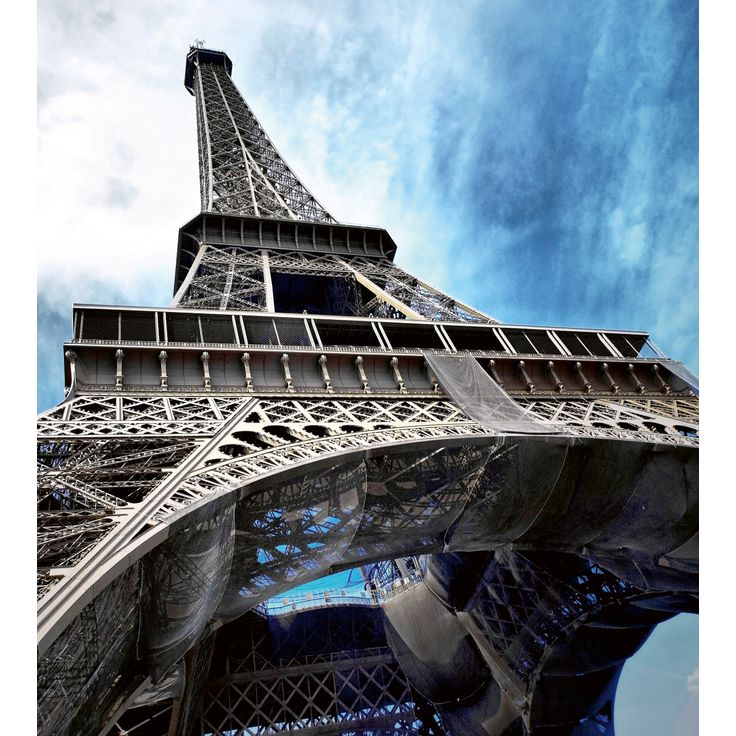 Maisematapetti Dimex Eiffel Tower, 225x250cm