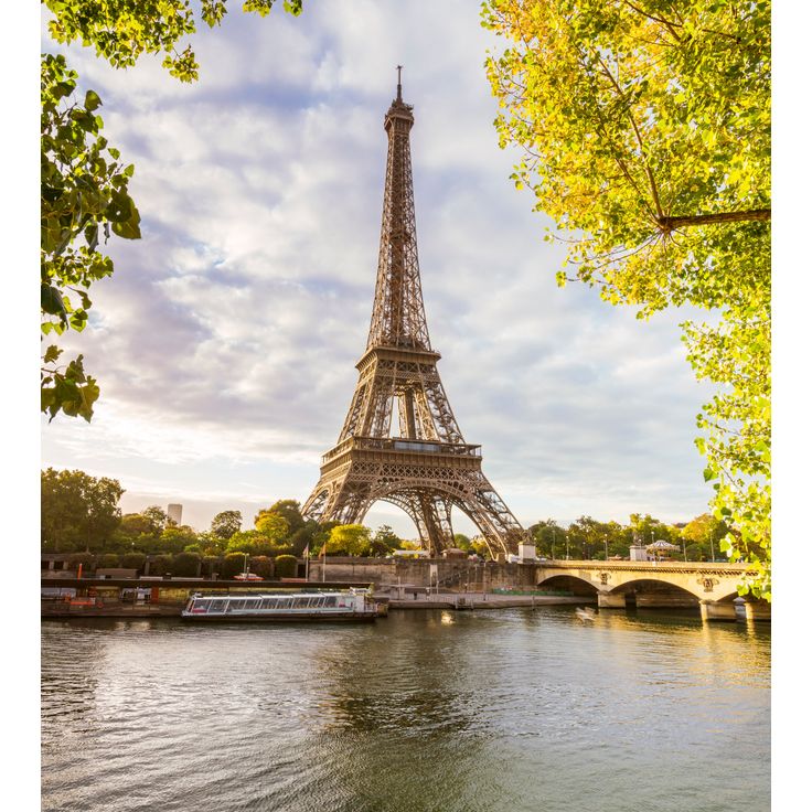 Maisematapetti Dimex Seine In Paris, 225x250cm