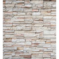Kuvatapetti Dimex Travertine, 225x250cm, harmaa, kivikuosi