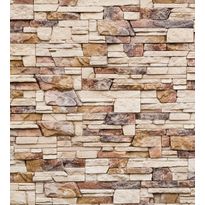 Kuvatapetti Dimex Stone Wall, 225x250cm, beige, kivikuosi