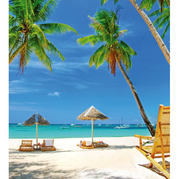 Maisematapetti Dimex Tropical Beach, 225x250cm