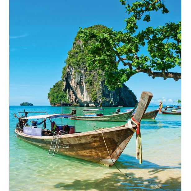 Maisematapetti Dimex Thailand Boat, 225x250cm