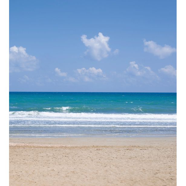 Maisematapetti Dimex Empty Beach, 225x250cm
