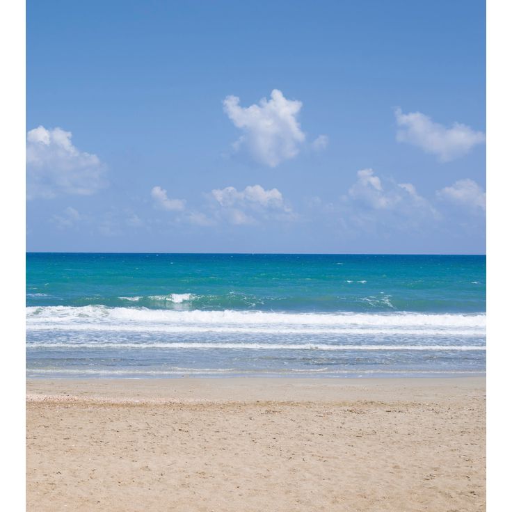 Maisematapetti Dimex Empty Beach, 225x250cm