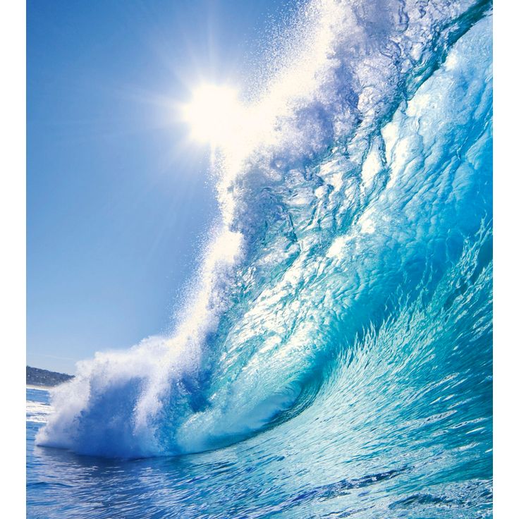 Kuvatapetti Dimex Wave, 225x250cm