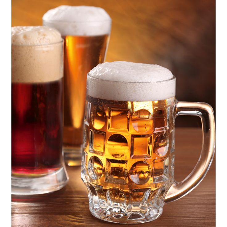 Kuvatapetti Dimex Beer Mugs, 225x250cm