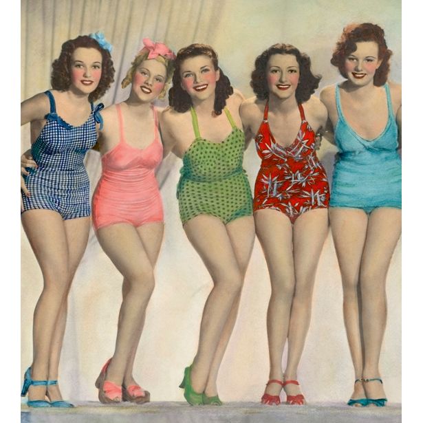 Kuvatapetti Dimex Charming Ladies, 225x250cm