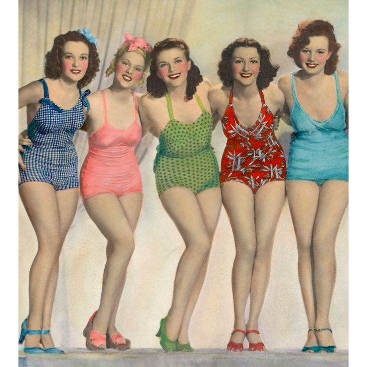 Kuvatapetti Dimex Charming Ladies, 225x250cm