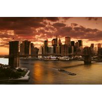 Maisematapetti Dimex New York, 375x250cm
