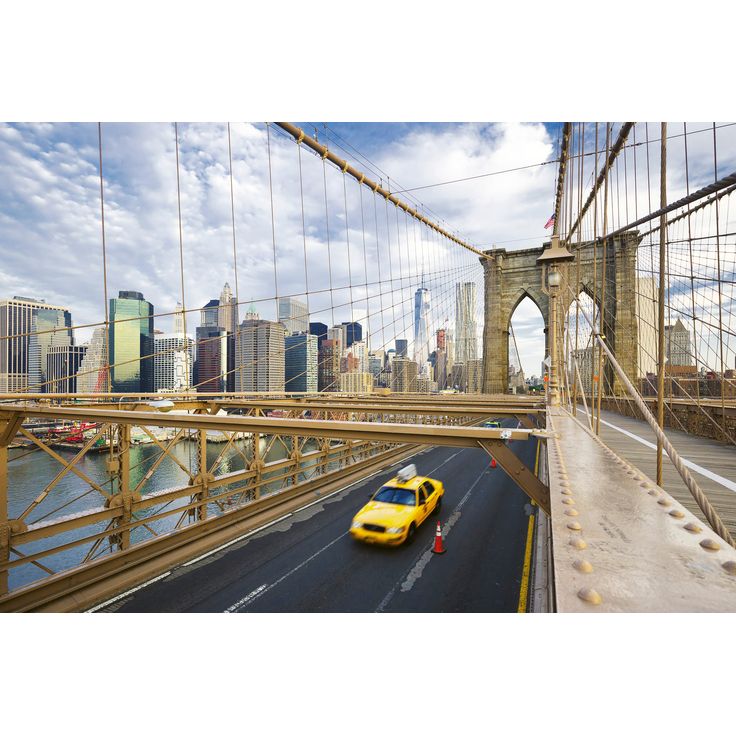 Maisematapetti Dimex New York City, 375x250cm