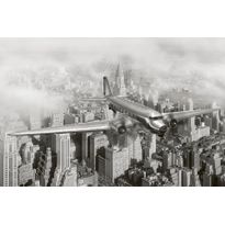 Maisematapetti Dimex Airplane, 375x250cm