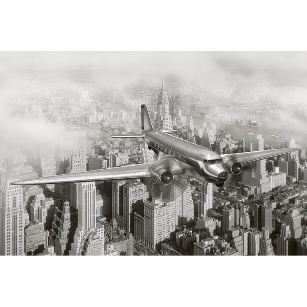 Maisematapetti Dimex Airplane, 375x250cm