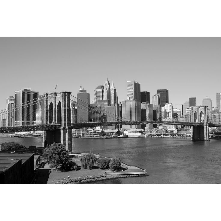 Maisematapetti Dimex Manhattan Gray, 375x250cm