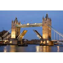 Maisematapetti Dimex Tower Bridge Night, 375x250cm