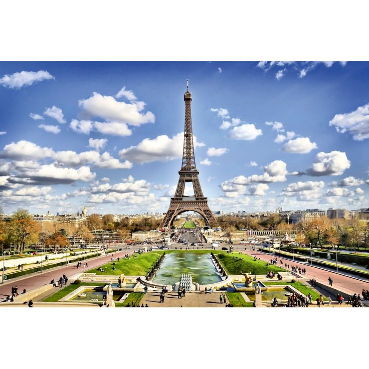 Maisematapetti Dimex Paris, 375x250cm