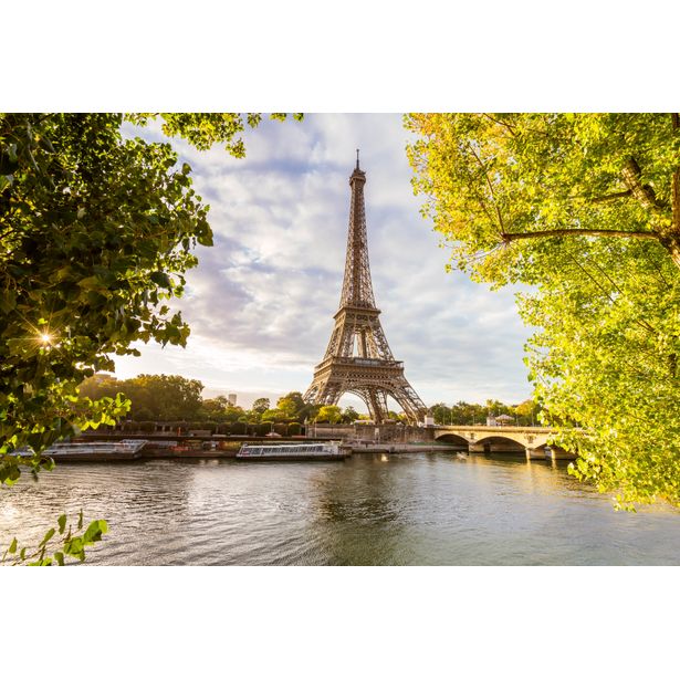 Maisematapetti Dimex Seine In Paris, 375x250cm