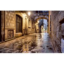 Maisematapetti Dimex Ancient Street, 375x250cm