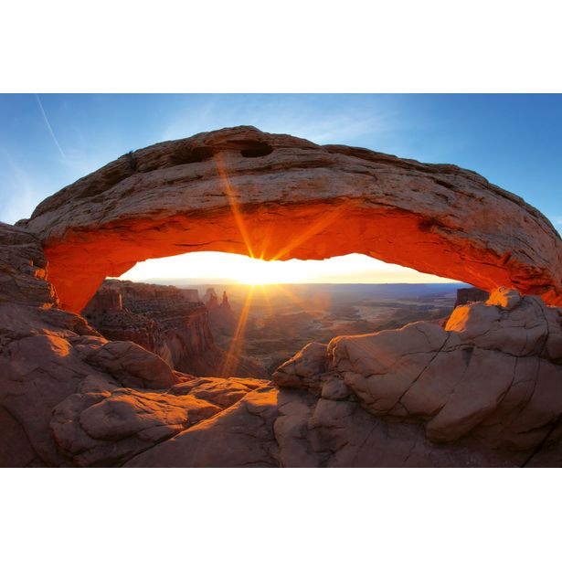 Maisematapetti Dimex Mesa Arch, 375x250cm