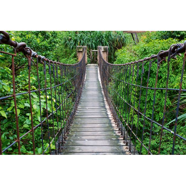 Maisematapetti Dimex Footbridge, 375x250cm