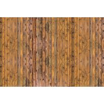 Kuvatapetti Dimex Wood Plank, 375x250cm, ruskea, puukuosi