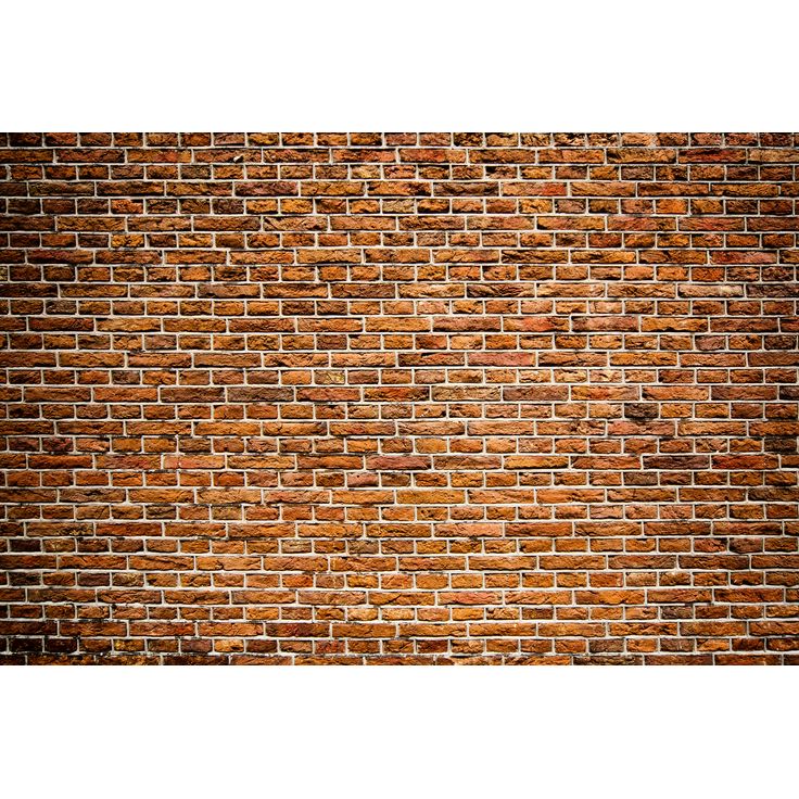 Kuvatapetti Dimex Old Brick, 375x250cm, tiiliseinä