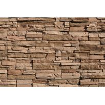 Kuvatapetti Dimex Stones, 375x250cm, ruskea, kivikuosi