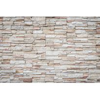 Kuvatapetti Dimex Travertine, 375x250cm, harmaa, kivikuosi