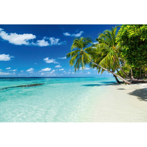 Maisematapetti Dimex Paradise Beach, 375x250cm